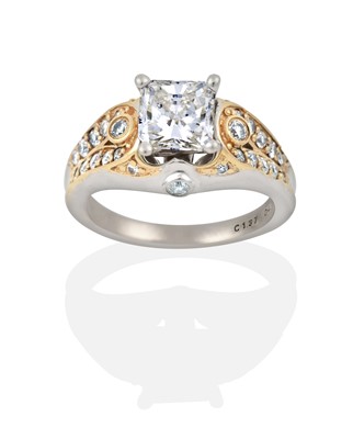 Lot 2358 - A Diamond Ring