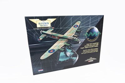 Lot 3405 - Corgi Aviation Archive Sights & Sounds AA32612 1:72 Scale Avro Lancaster MkIII