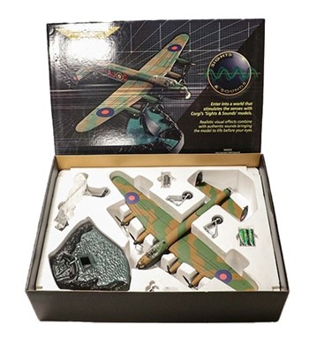 Lot 3406 - Corgi Aviation Archive Sights & Sounds AA32612 1:72 Scale Avro Lancaster MkIII