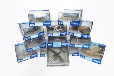 Lot 3378 - Collection Armour 1:100 Scale Aircraft