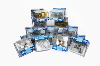 Lot 3379 - Collection Armour 1:100 Scale Aircraft