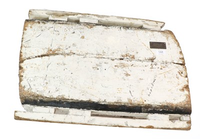 Lot 144 - An Oak Plank from HMS Victory, possibly a...