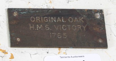Lot 144 - An Oak Plank from HMS Victory, possibly a...