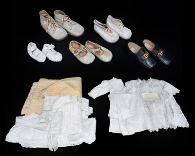 Lot 2105 - Early 20th Century Baby and Toddler Costumes,...