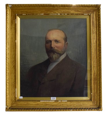 Lot 1058 - C S Jackson (19th/20th century) Portrait of an...