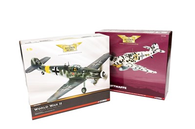 Lot 3399 - Corgi Aviation Archive AA34904 1:32 Scale Luftwaffe Over The East