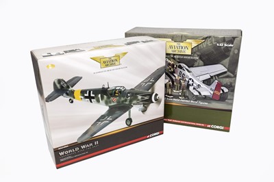 Lot 3400 - Corgi Aviation Archive AA34904 1:32 Scale Luftwaffe Over The East