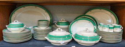 Lot 117 - Royal Worcester Evesham dinnerwares,...
