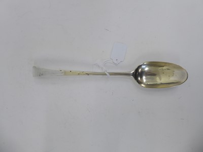 Lot 2245 - ^  A George III Irish Provincial Silver Basting-Spoon