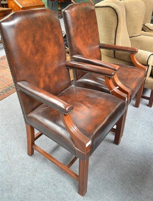 Lot 697 - Two boardroom chairs