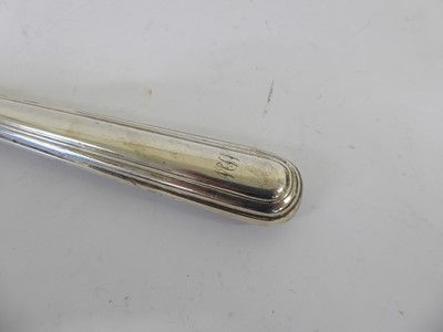 Lot 2246 - ^  A Russian Silver Fish-Slice