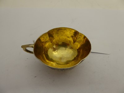 Lot 2252 - ^ A Russian Silver-Gilt and Niello Charka