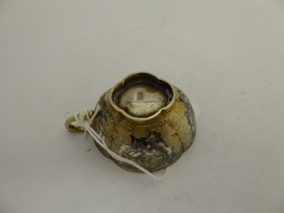 Lot 2252 - ^ A Russian Silver-Gilt and Niello Charka