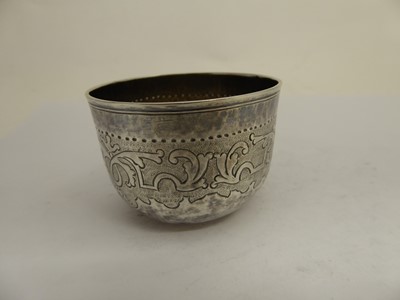 Lot 2250 - ^  A Russian Silver Tumbler-Cup