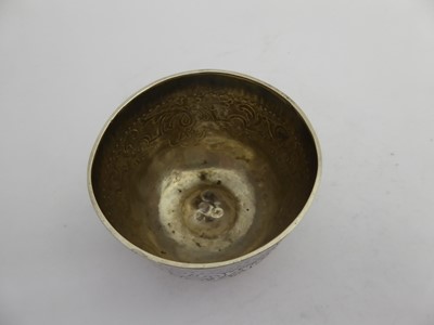 Lot 2250 - ^  A Russian Silver Tumbler-Cup
