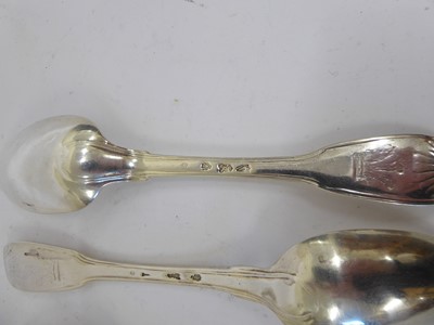 Lot 2248 - ^  Seven Louis XV Silver Spoons