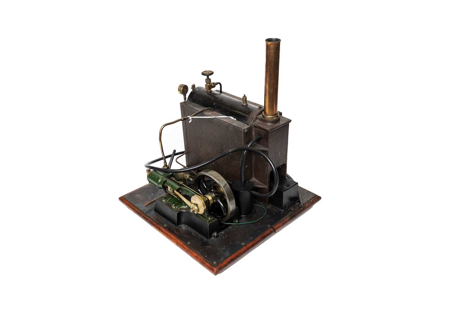 Lot 3339 - Bassett-Lowke Live Steam Boiler