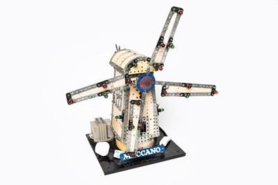 Lot 3376 - Meccano Shop Display Windmill