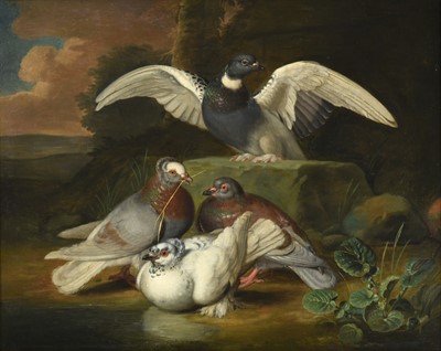 Lot 1078 - ^  Attributed to Jacob Samuel Beck (1715-1778)...