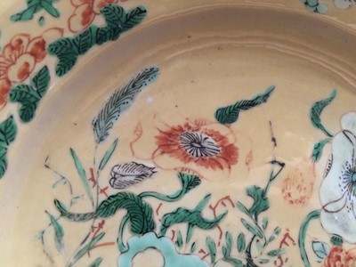 Lot 75 - ^ A Set of Four Chinese Porcelain Plates,...