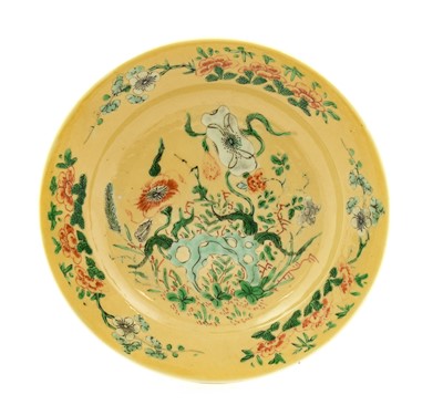 Lot 75 - ^ A Set of Four Chinese Porcelain Plates,...