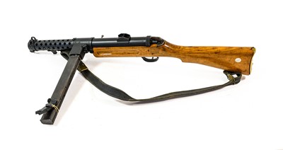 Lot 313 - A Deactivated Lanchester Mk.I* 9mm Submachine...