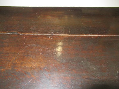 Lot 237 - ^ A 17th Century Joined Oak and Geometric...