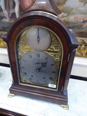 Lot 165 - ^ A Fine Fifteen-Day Duration Striking Table...
