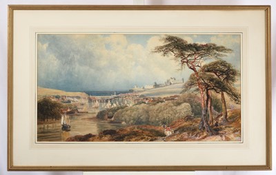 Lot 1014 - Peter de Wint OWS (1784-1849) View of Whitby...