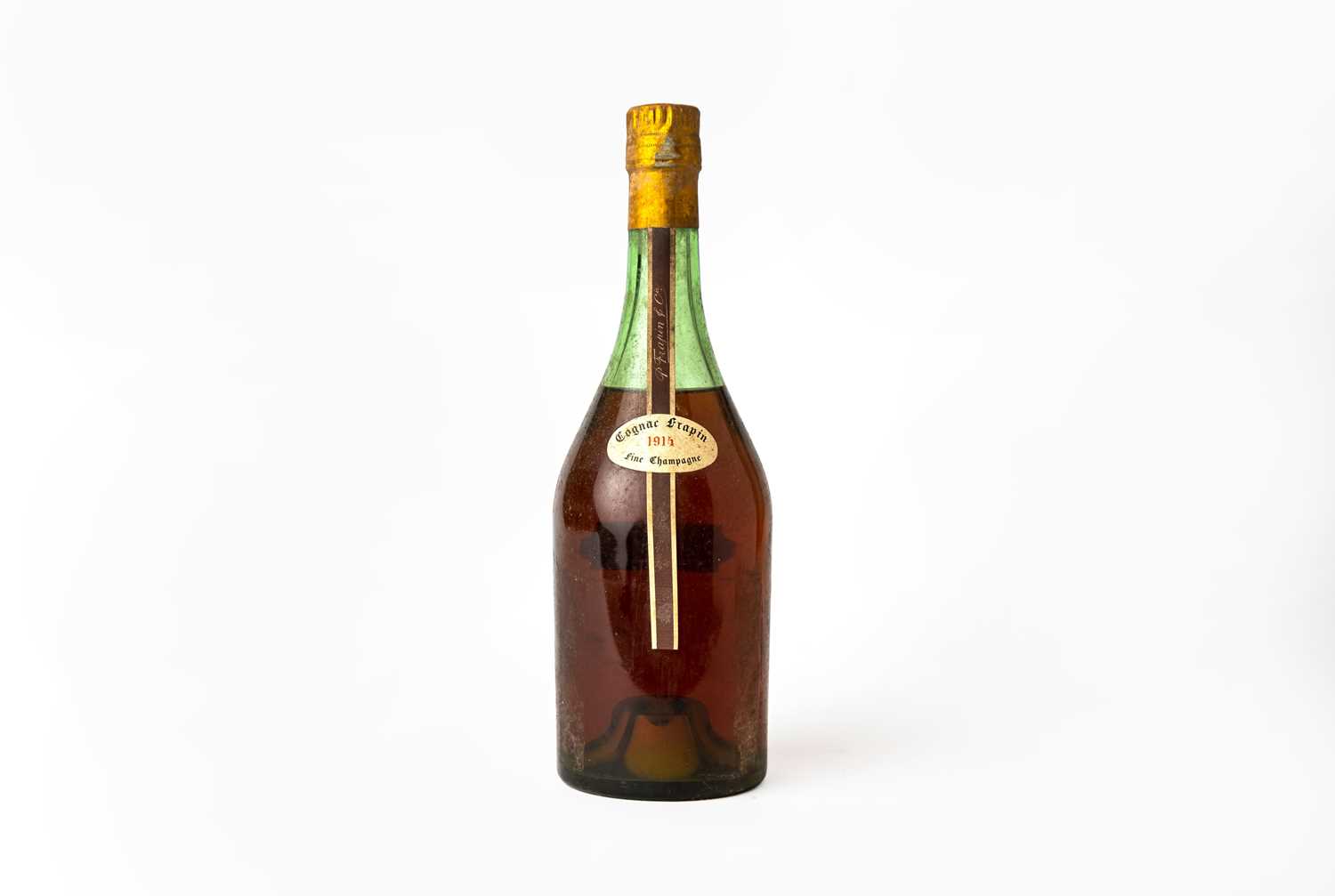 Lot 2114 - Frapin 1914 Grande Fine Champagne Cognac (one...