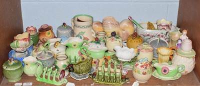 Lot 167 - A large quantity of Shorter and Sons pottery...