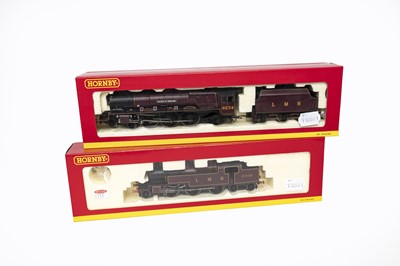 Lot 3272 - Hornby (China) OO Gauge Two DCC Ready Locomotives