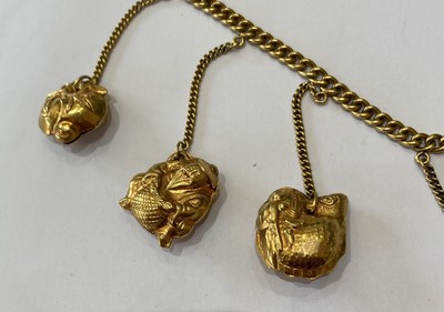 Lot 2017 - A Necklace, Late Qing Dynasty