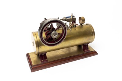 Lot 3340 - Bing Stationary Steam Engine