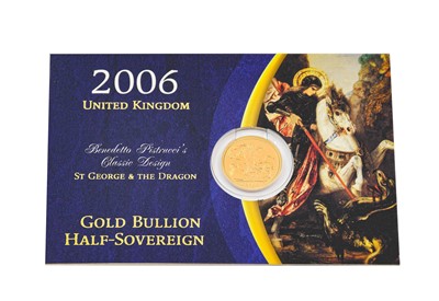 Lot 198 - Elizabeth II, Half Sovereign 2006, Pistrucci...