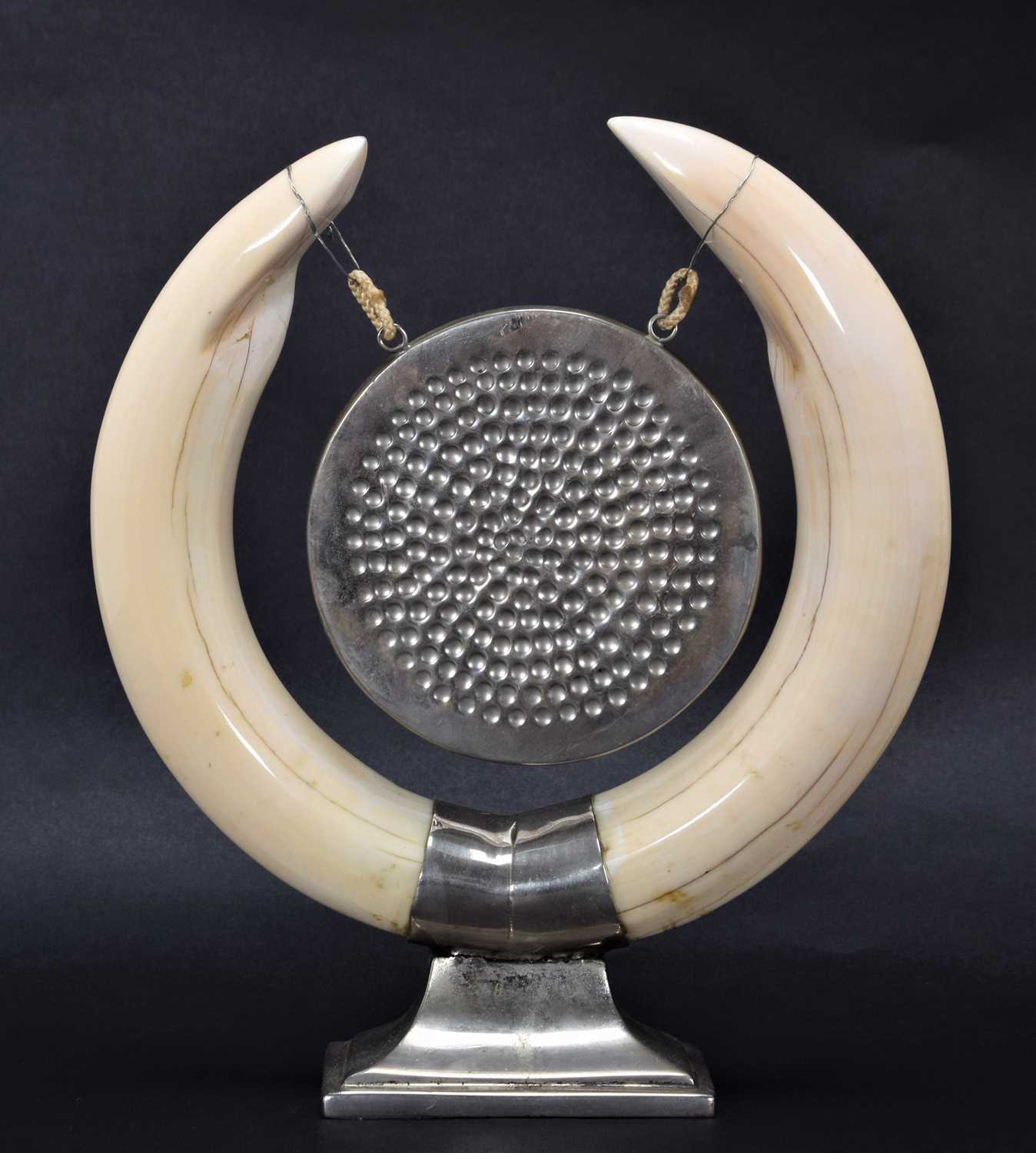 Lot 187 - Natural History: A Hippopotamus Tusk Dinner...