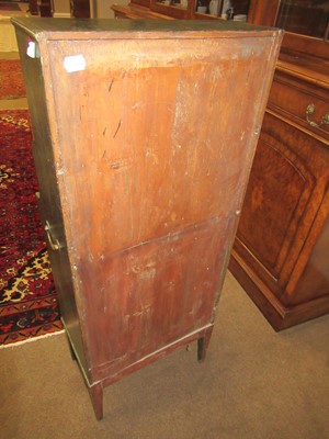 Lot 1248 - A Regency Free-Standing Bookcase Cupboard,...