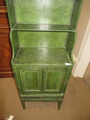 Lot 1248 - A Regency Free-Standing Bookcase Cupboard,...