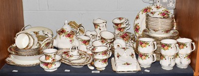 Lot 201 - Royal Albert old country roses; a collection...