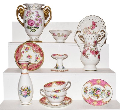 Lot 264 - Assorted pottery and china to include Spode...