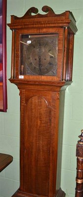 Lot 752 - A thirty hour longcase clock, dial bearing inscription Thos Radford, Leeds