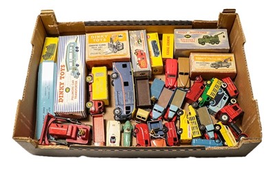 Lot 3454 - Various 1950's Dinky Toys