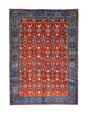 Lot 1164 - Veramin Carpet Central Iran, circa 1950 The...
