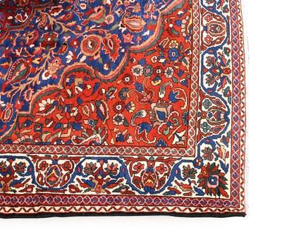 Lot 1177 - Good Bakhtiari Carpet West Iran, circa 1930...