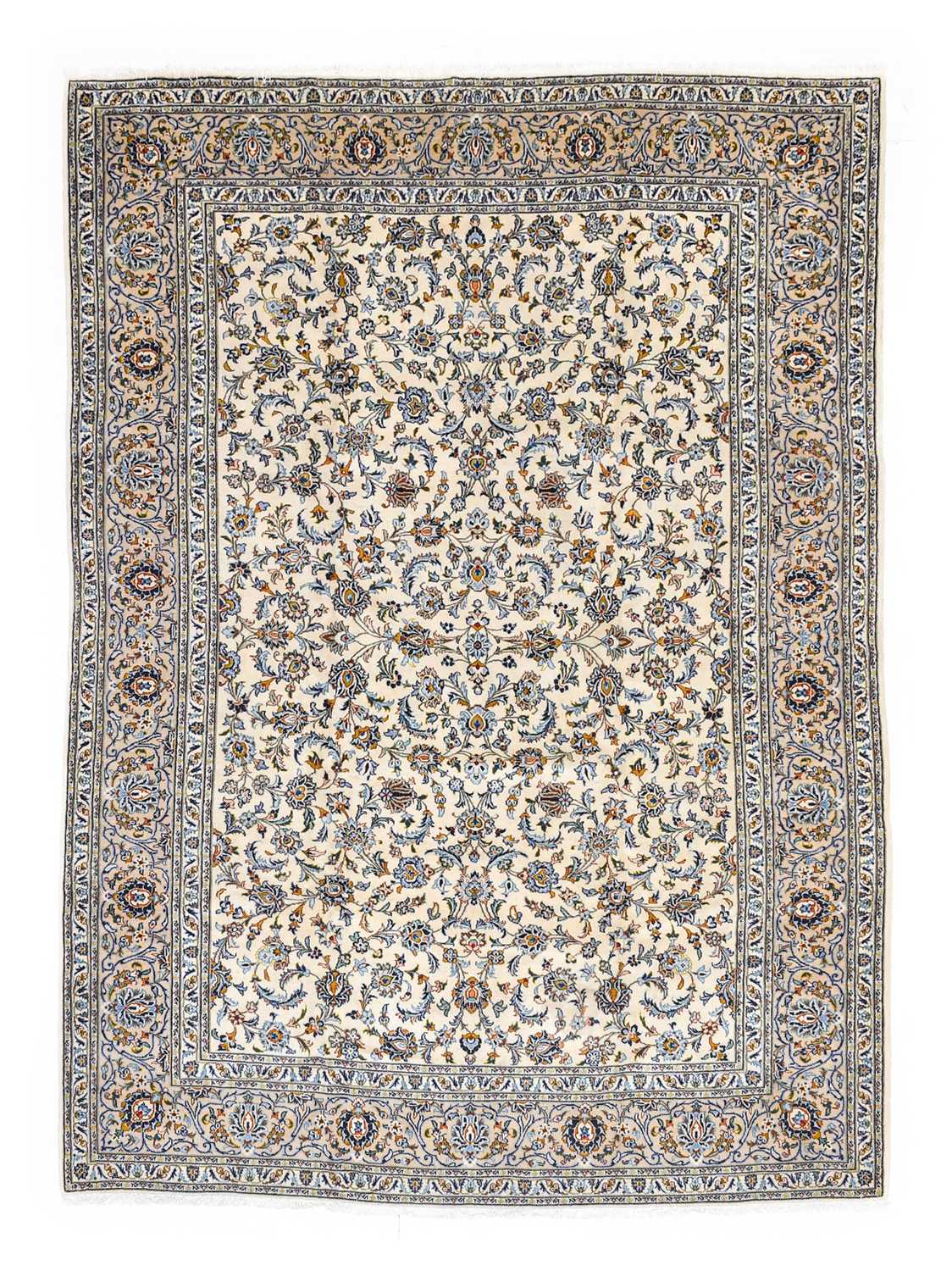 Lot 215 - Kashan Carpet Central Iran, circa 1970 The...