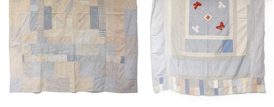 Lot 2122 - Late 19th Century/Early 20th Century Patchwork...