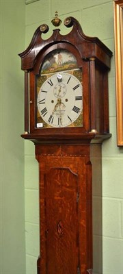 Lot 755 - Eight day longcase clock, Bothamley Boston