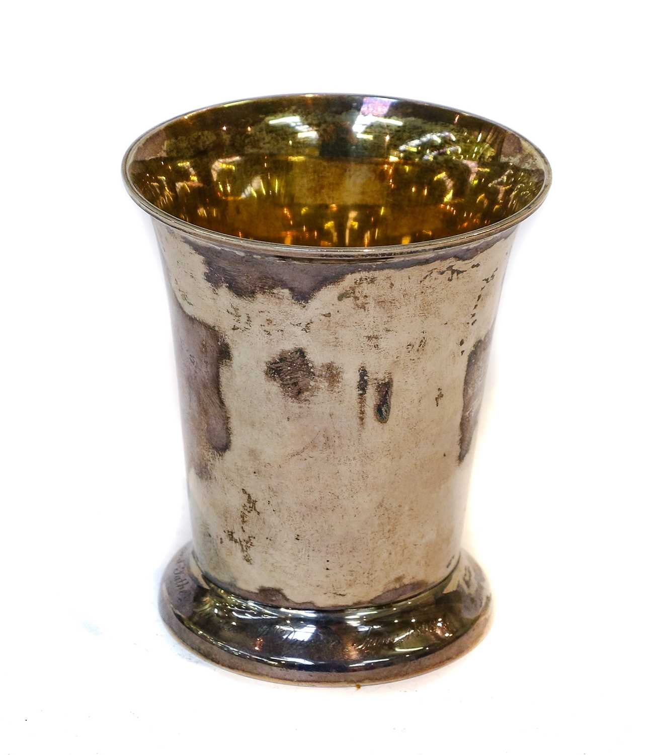 Lot 30 - A Victorian Silver Beaker, by Atkin Brothers,...