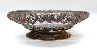 Lot 128 - A collection of assorted silver plate,...