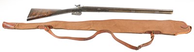 Lot 311 - A Mid 19th Century 16 Bore Side by Side Double...